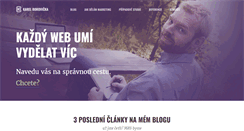Desktop Screenshot of karelborovicka.cz